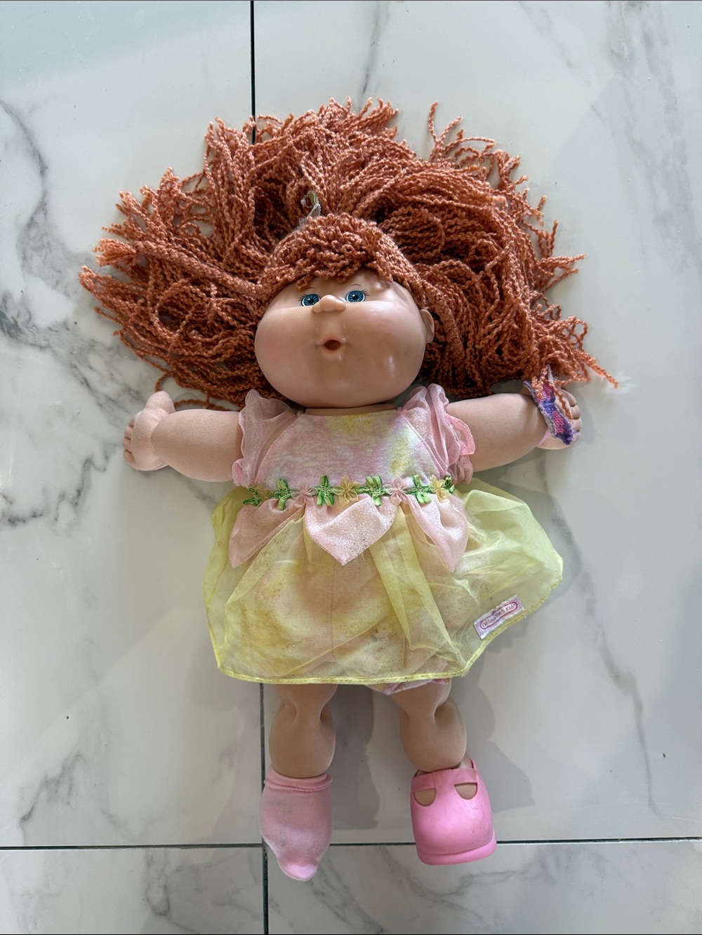 2004 cabbage patch doll butterfly fairy